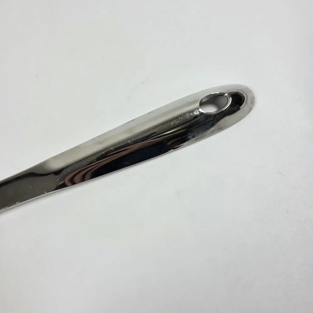 All-Clad Stainless Steel Carving Meat Fork 2 Prong Kitchen Utensil